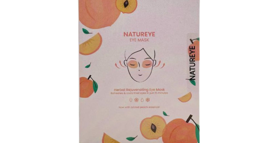 Introducing Our Herbal Eye Mask: A Natural Solution for Tired and Puffy Eyes
