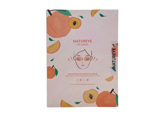 Introducing Our Herbal Eye Mask: A Natural Solution for Tired and Puffy Eyes