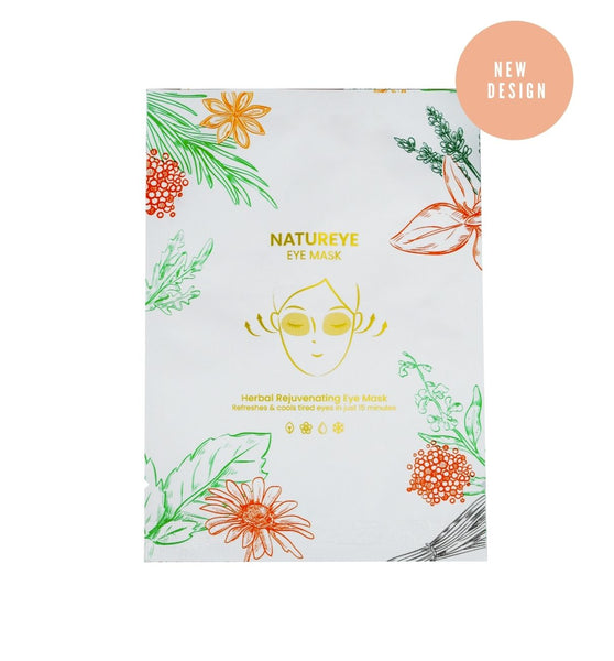 Natureye Eye Mask  (4 Pcs Sample Packaging)-natureye-mask.myshopify.com-